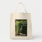 Het is een Heron Ding Tote Bag (Voorkant)
