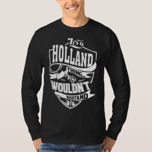 Het is een Holland ding T-shirt