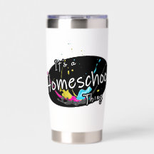 Het is een Homeschool ding