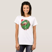 Het is een Hump Day Kerstmis T-shirt (Voorkant volledig)