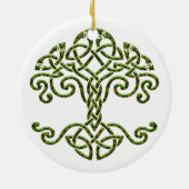 Het is een Iers ding Keramisch Ornament (Achterkant)