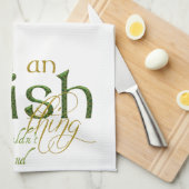 Het is een Iers ding Theedoek (Quarter Fold)