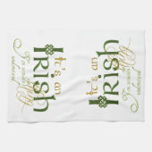 Het is een Iers ding Theedoek (Horizontaal)