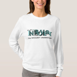 Het is een Introvert Ding Shirt