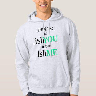 Het is een ISHJOE Hoodie