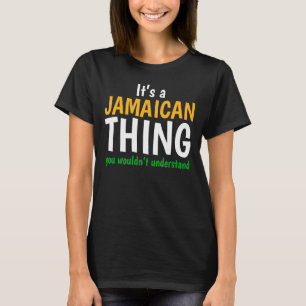Het is een Jamaicaan die Yuh Nah Guh Oke Rasta is T-shirt