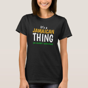 Het is een Jamaicaan die Yuh Nah Guh Oke Rasta is T-shirt