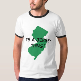 Het is een Jersey ding. T-shirt