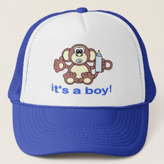 Het is een JONGE. Trucker Pet
