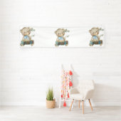 Het is een jongen 2.5x10 Vinyl banner (Insitu)