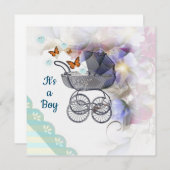 Het is een jongen baby (Voorkant / Achterkant)