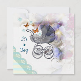 Het is een jongen baby