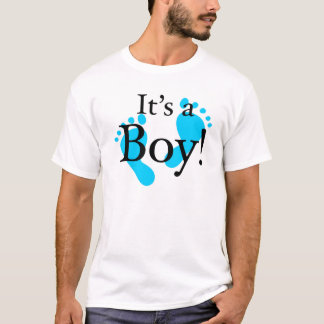 Het is een jongen - Baby, Newborn, feestvieren T-shirt