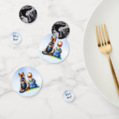 Het is een jongen! | Baby shower gepersonaliseerde Confetti (Groep)