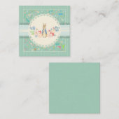 Het is een jongen/Baby shower uitnodiging (Voorkant / Achterkant)