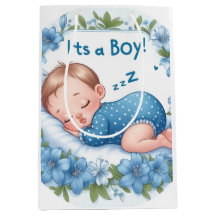 Het is een jongen babyfeestje