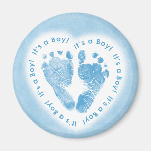 Het is een jongen! Birth Announcement Magnet Magneet