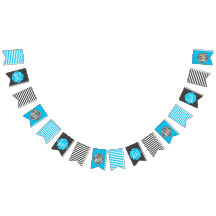 Het is een Jongen Blauwe en Grijze Koolstapes