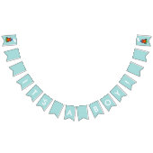 Het is een jongen! Choo, Choo Train Party Bunting  Vlaggetjes (Alle)