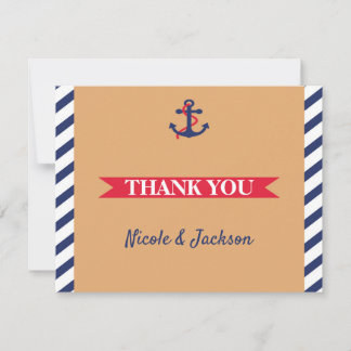 Het is een jongen Dank je kaart