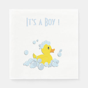 Het is een Jongen Duck Servet