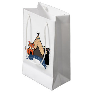 Het is een Jongen Favor Bags/Gift Bag Klein Cadeauzakje