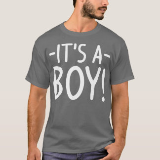 Het is een jongen Geslacht Premium T-Shirt
