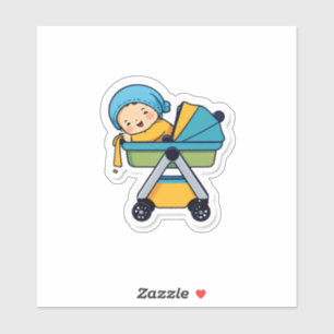 Het is een jongen!" (Geslacht specifiek – Jongen) Sticker