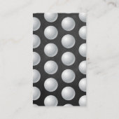 Het is een jongen! Golf Co-ed Baby shower Luier Ra Informatiekaartje (Achterkant)