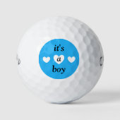 het is een jongen golfballen van dalDesignNZ (Voorkant)