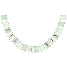 Het is een jongen! -Huwelijksvlaggetjes