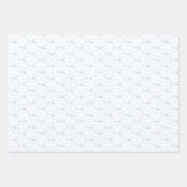 Het is een jongen! inpakpapier vel (Voorkant 3)