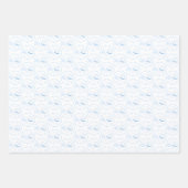 Het is een jongen! inpakpapier vel (Voorkant 2)