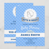 Het is een jongen kaart (Voorkant / Achterkant)