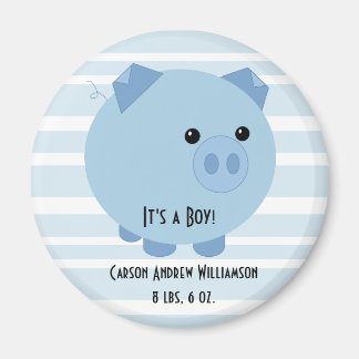 Het is een jongen! Magneet