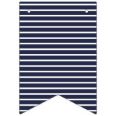 Het is een jongen marinesynastie vlaggetjes (Derde vlag)