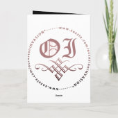 het is een jongen! (paspoortaankondiging) aankondiging (Achterkant)