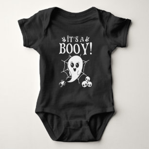 Het is een jongen, Schattigee Baby gender openbari Romper