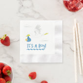 Het is een jongen! servetten (Insitu)