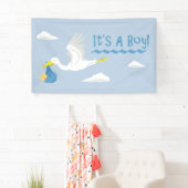 Het is een jongen! spandoek (Insitu)