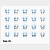 Het Is Een Jongen Sticker (Vel)