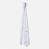 Het is een jongen! stropdas (Achterkant)