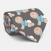 Het is een jongen stropdas (Opgerold)