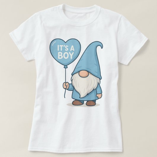 Het is een jongen t-shirt (Design voorkant)