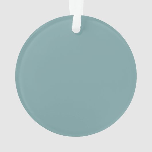 Het is een jongen zwangerschap aankondiging ornament (achterkant)