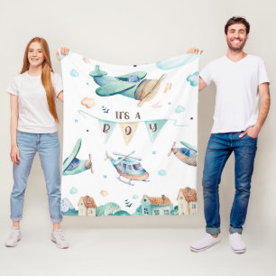 Het is een jongetjes deken