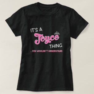 Het is een joyce dat je niet zou begrijpen t-shirt