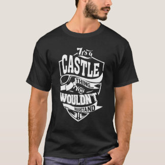 Het is een kasteel ding t-shirt