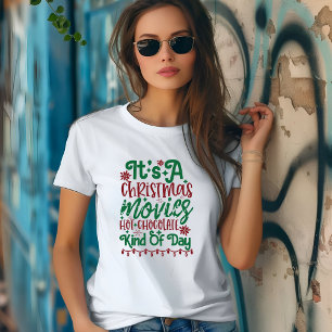 Het is een kerstfilm, warme chocolade, een soort d t-shirt