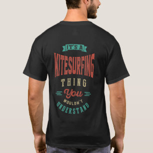 Het is een keukenwerk T-shirt